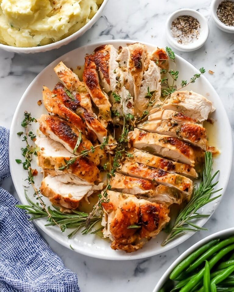 Easy Air Fryer Turkey Breast Recipe