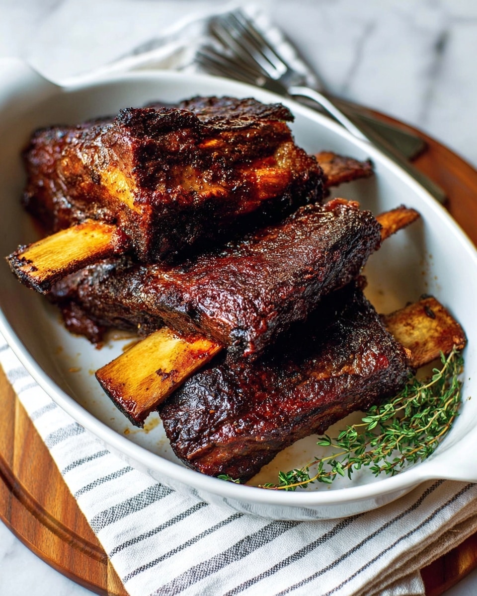 Full Stack Short Ribs Braised Beef Short Ribs with Gnocchi: Cozy & Elegant Dinner