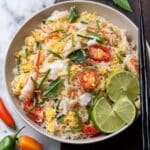 Thai Crab Fried Rice Recipe
