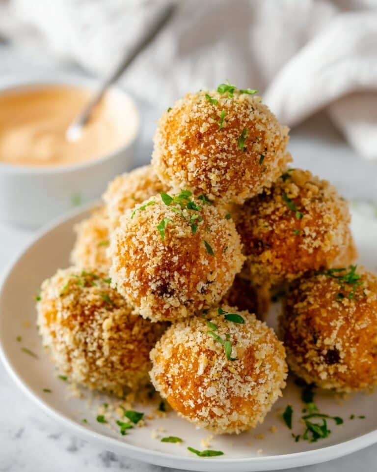 Cajun Crab Balls Recipe