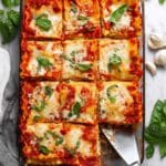 Ricotta and Cottage Cheese Vegetable Lasagna Recipe