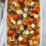 Halloumi & Butternut Squash Orzo Bake Recipe