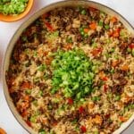 Beef Fried Rice {30 Minute Fakeaway} Recipe
