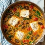 Coconut Red Curry Cod Recipe