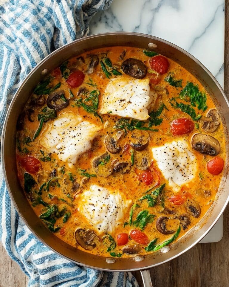 Coconut Red Curry Cod Recipe