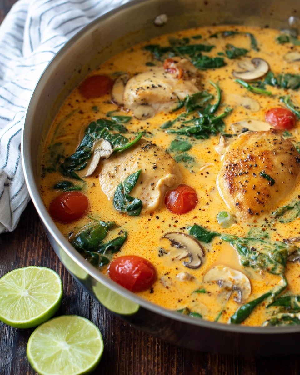 Coconut Red Curry Cod Recipe - Recipe Image