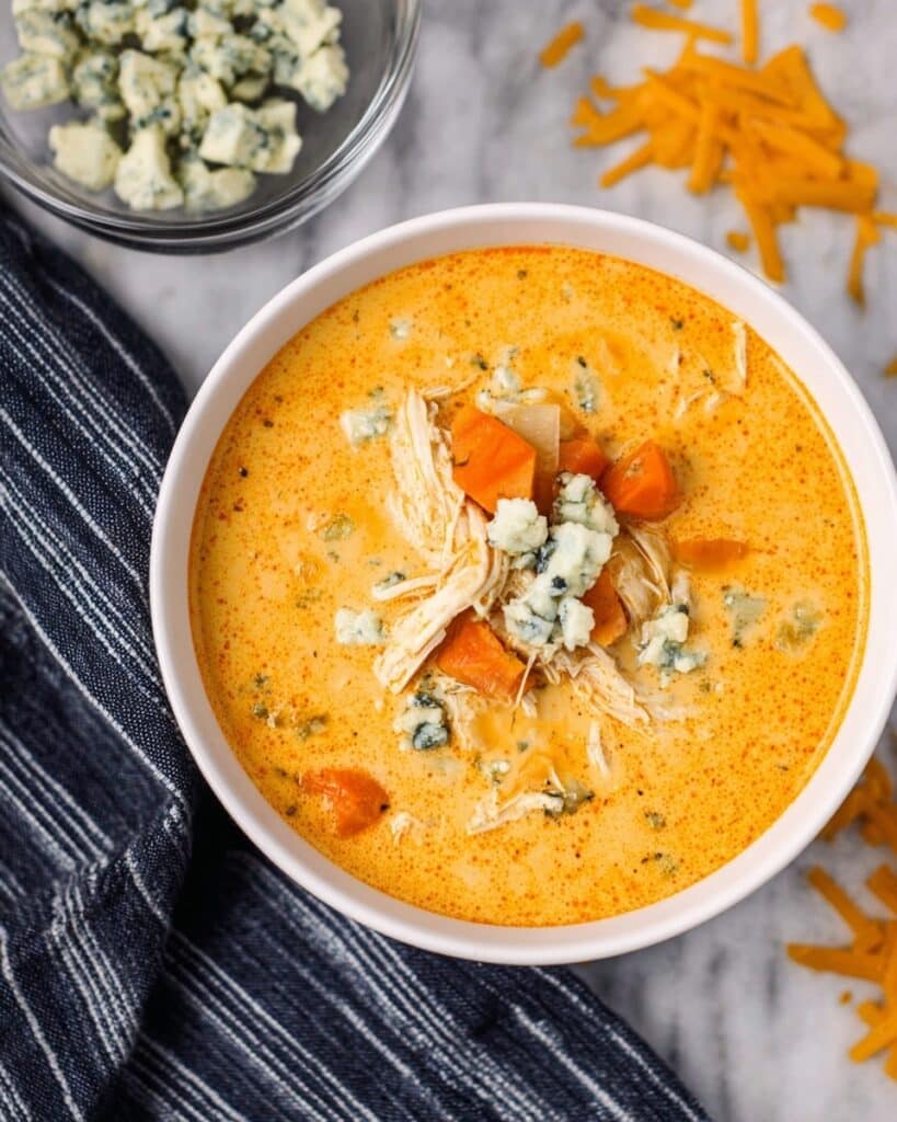 Buffalo Chicken Soup Recipe