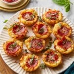 Crunchy Pizza Potato Cups Recipe