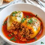 Italian Stuffed Peppers Recipe