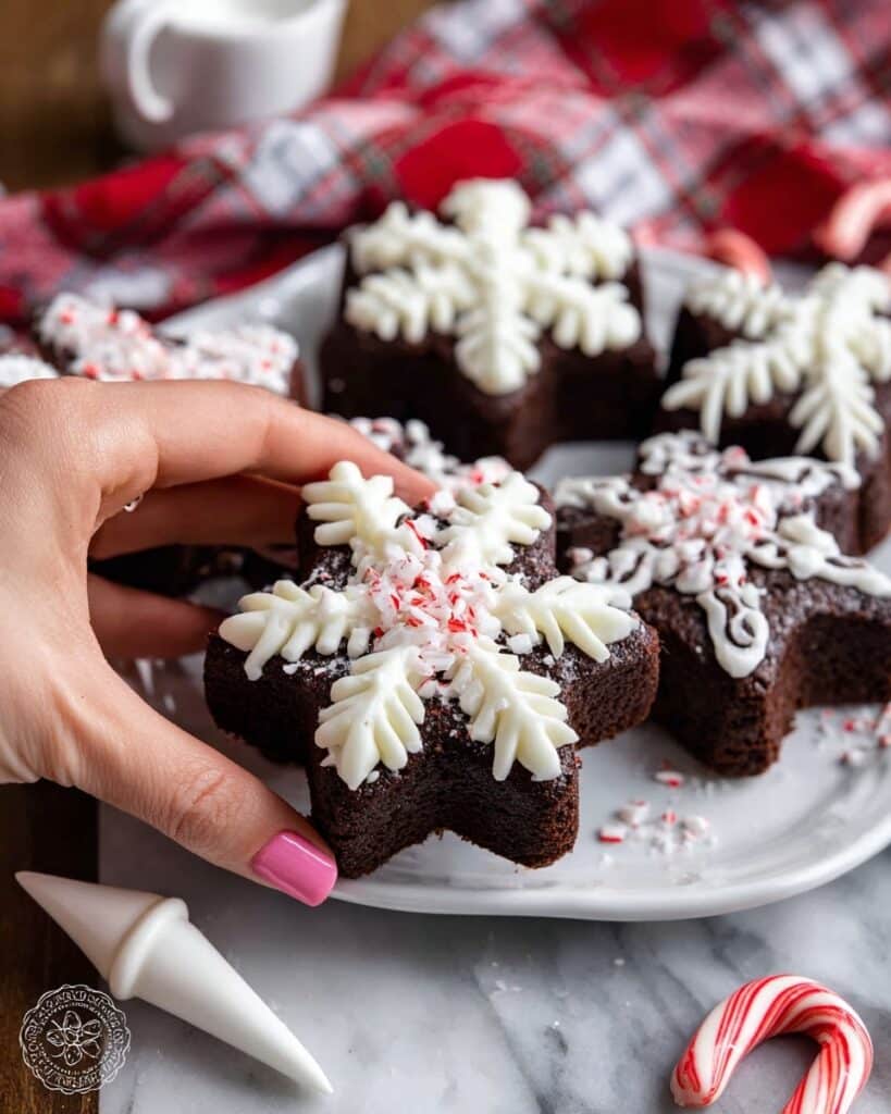 Chocolate Peppermint Mini Cakes Recipe