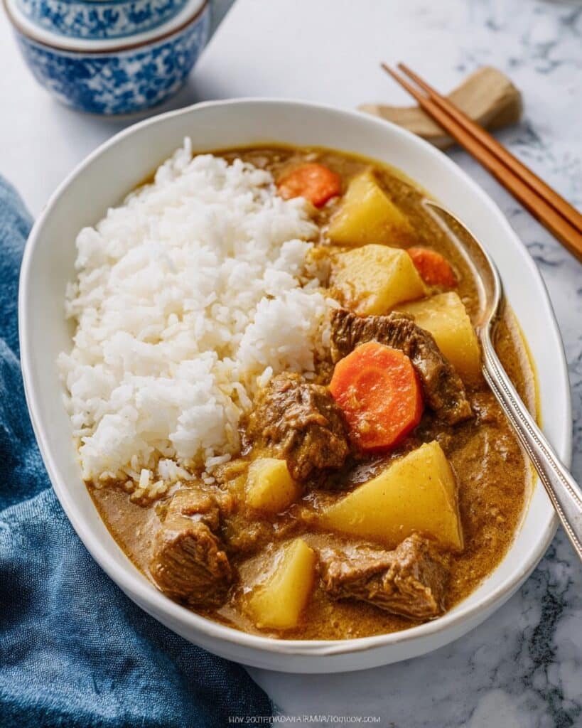 Hong Kong Beef Curry Recipe