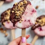High Protein Banana Split Dilly Bars Recipe