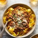 Easy Healthy Spaghetti Bolognese with Hidden Veggies Recipe