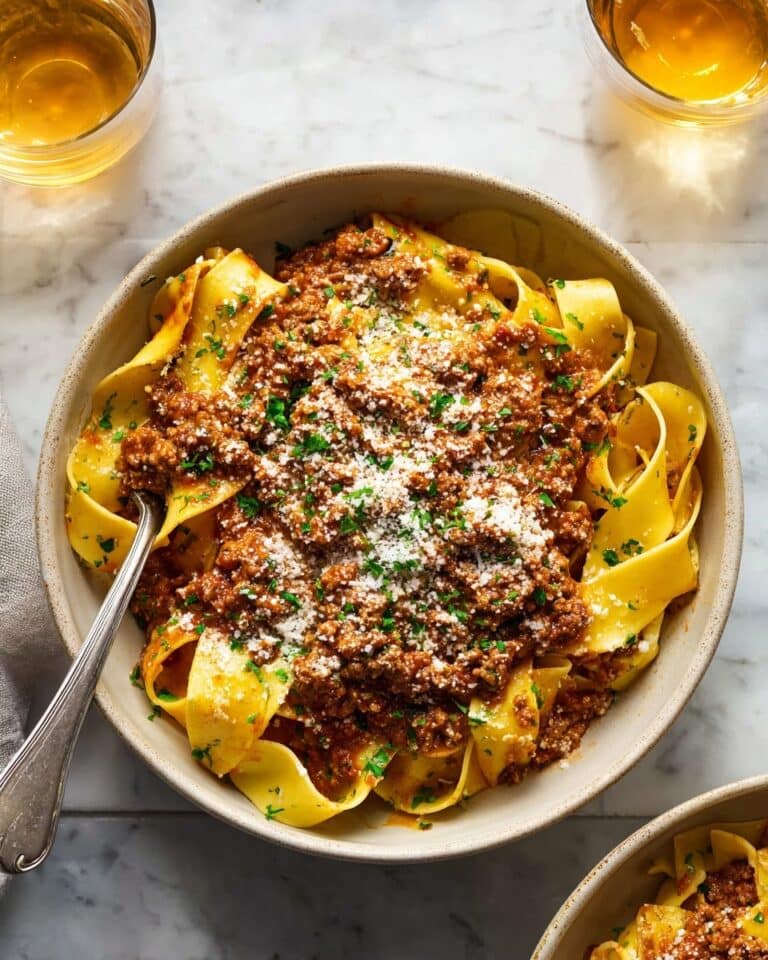 Easy Healthy Spaghetti Bolognese with Hidden Veggies Recipe