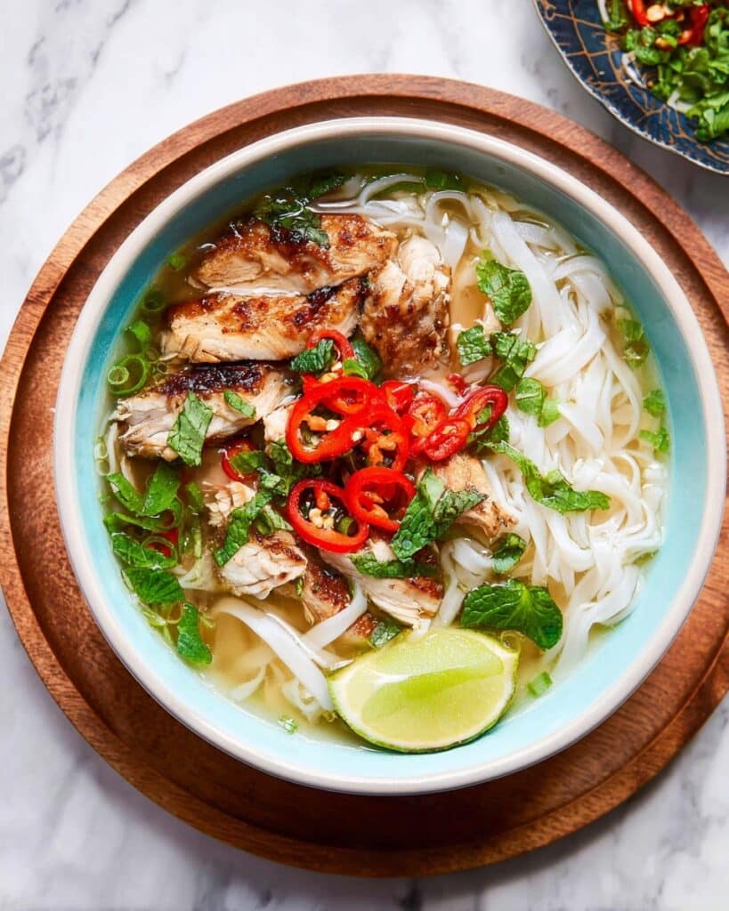 Five Spice Chicken Noodle Soup Recipe