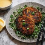 35-Minute Pecan Crusted Chicken with Honey Mustard Sauce Recipe