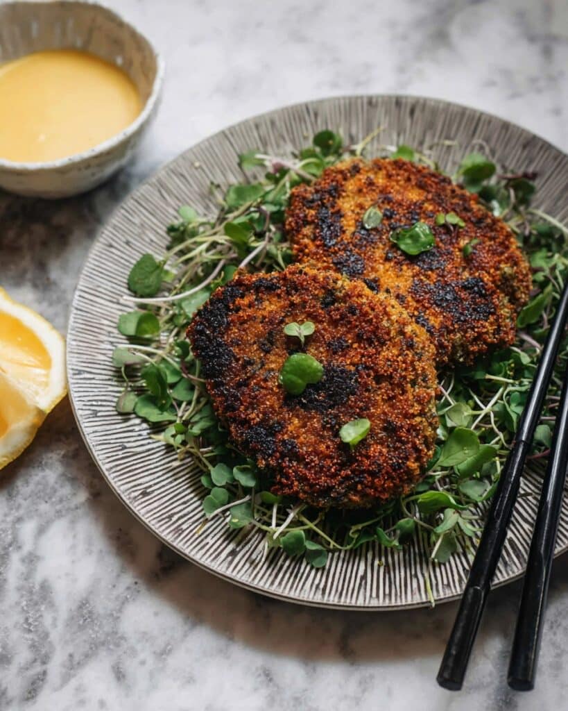 35-Minute Pecan Crusted Chicken with Honey Mustard Sauce Recipe