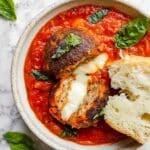 Tender Cheese-Stuffed Baked Meatballs Recipe