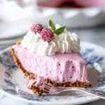 Cranberry Mousse Pie Recipe