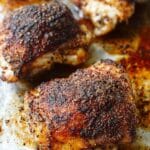 Coffee Rubbed Chicken Thighs Recipe