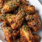Furikake Chicken Wings (Gluten Free with Paleo Options) Recipe