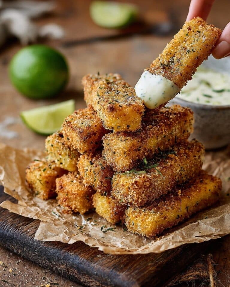 Polenta Fries (Gluten-Free, Vegan Recipe) Recipe
