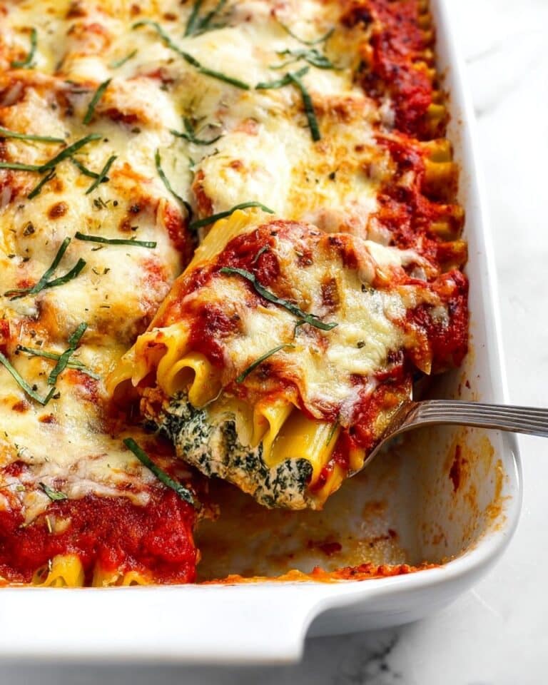 Spinach and Ricotta Pasta Bake Recipe