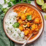 Instant Pot Cauliflower Tikka Masala Recipe