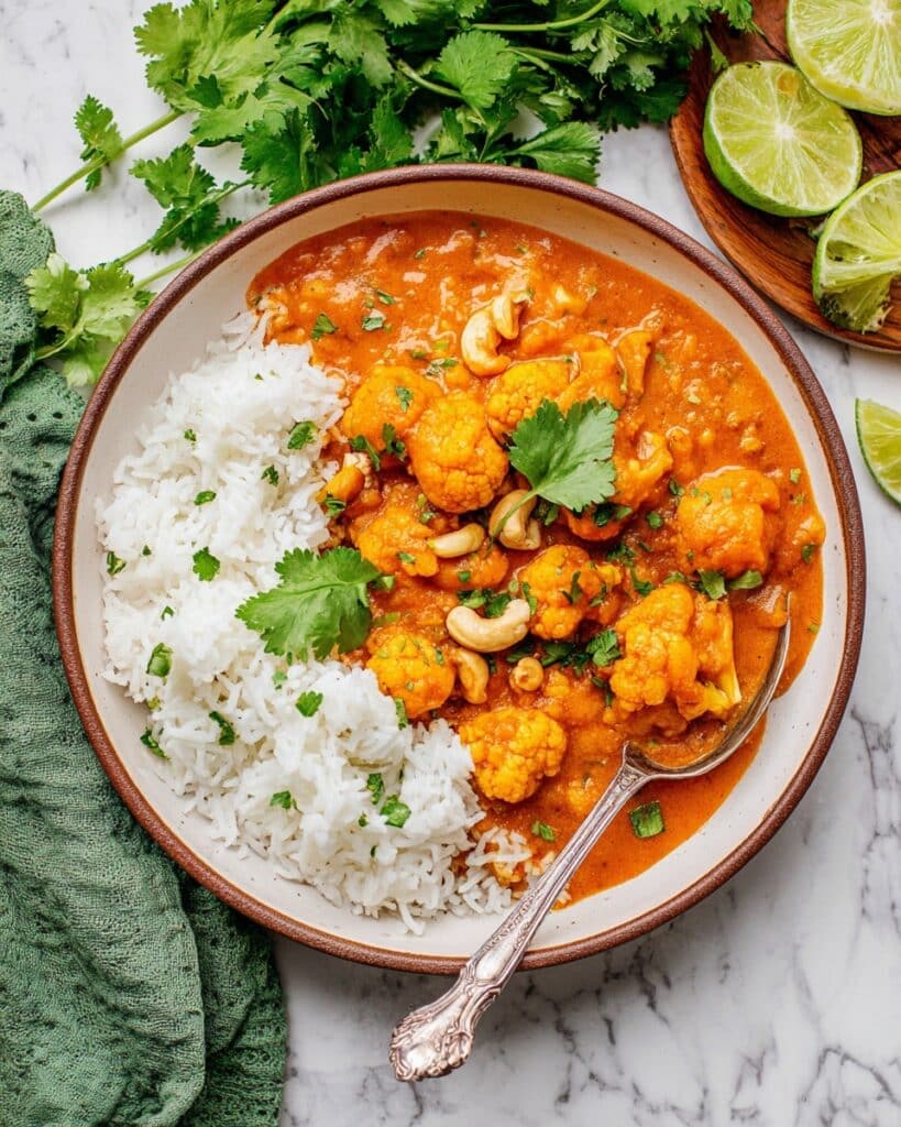 Instant Pot Cauliflower Tikka Masala Recipe