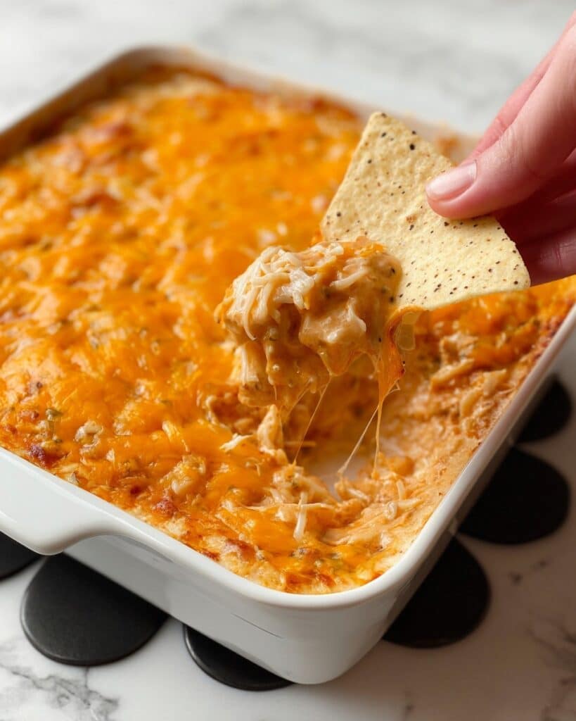 Buffalo Chickpea Dip Recipe