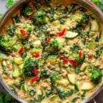 Ground Chicken Green Thai Curry Recipe