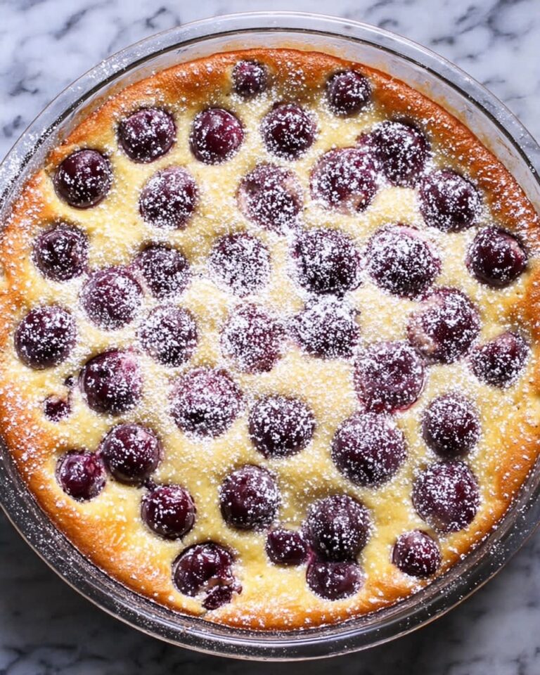 Cherry Clafoutis Recipe