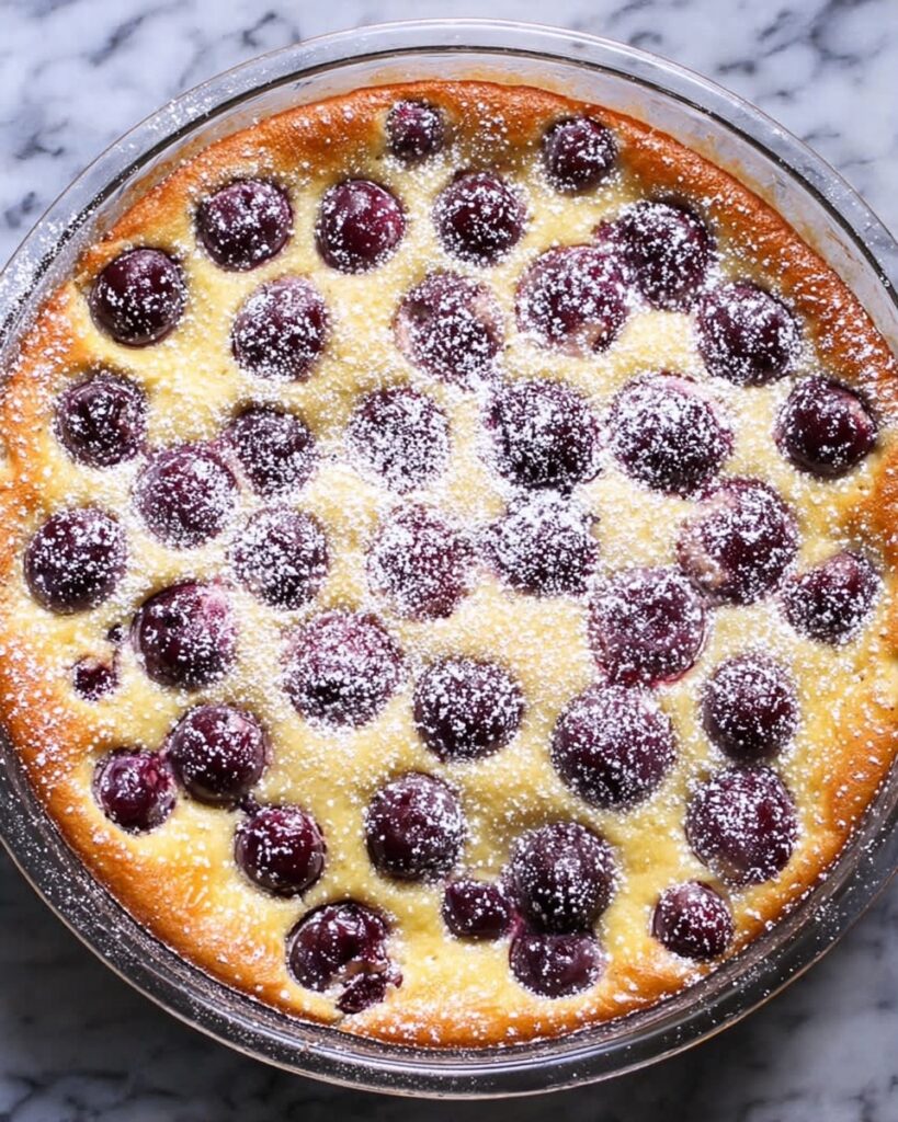 Cherry Clafoutis Recipe