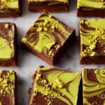 Pistachio Brownies Recipe