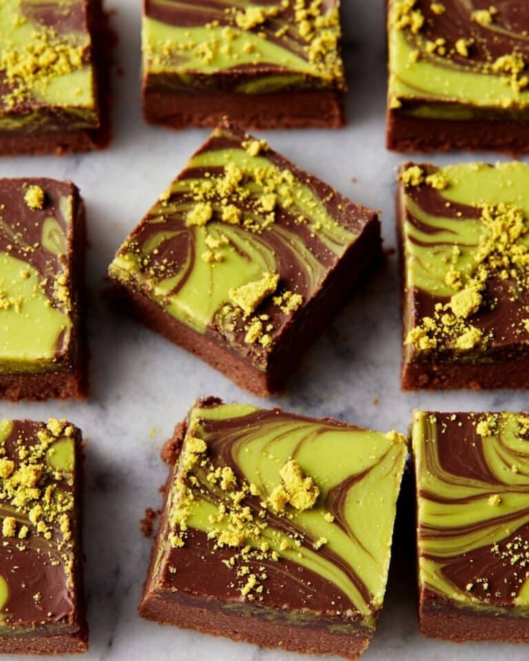 Pistachio Brownies Recipe
