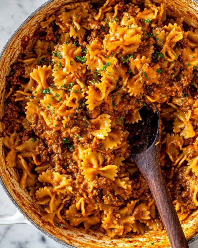 One Pot Hamburger Helper Lasagna Recipe