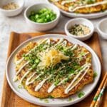 Okonomiyaki - Japanese Cabbage Pancake Recipe