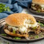 Philly Cheesesteak Sloppy Joes Recipe