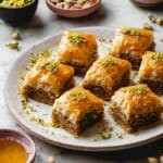 Best Ever Pistachio Walnut Baklava Recipe