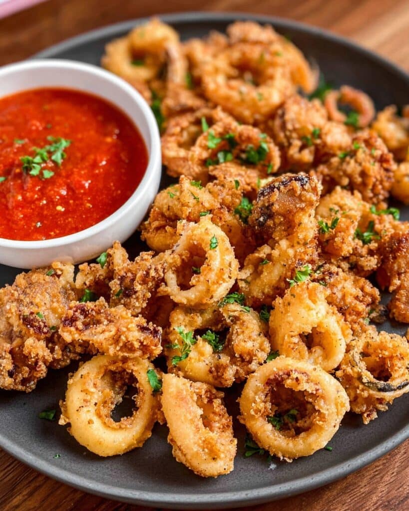 Fried Calamari Recipe
