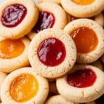 Jam Thumbprint Cookies Recipe