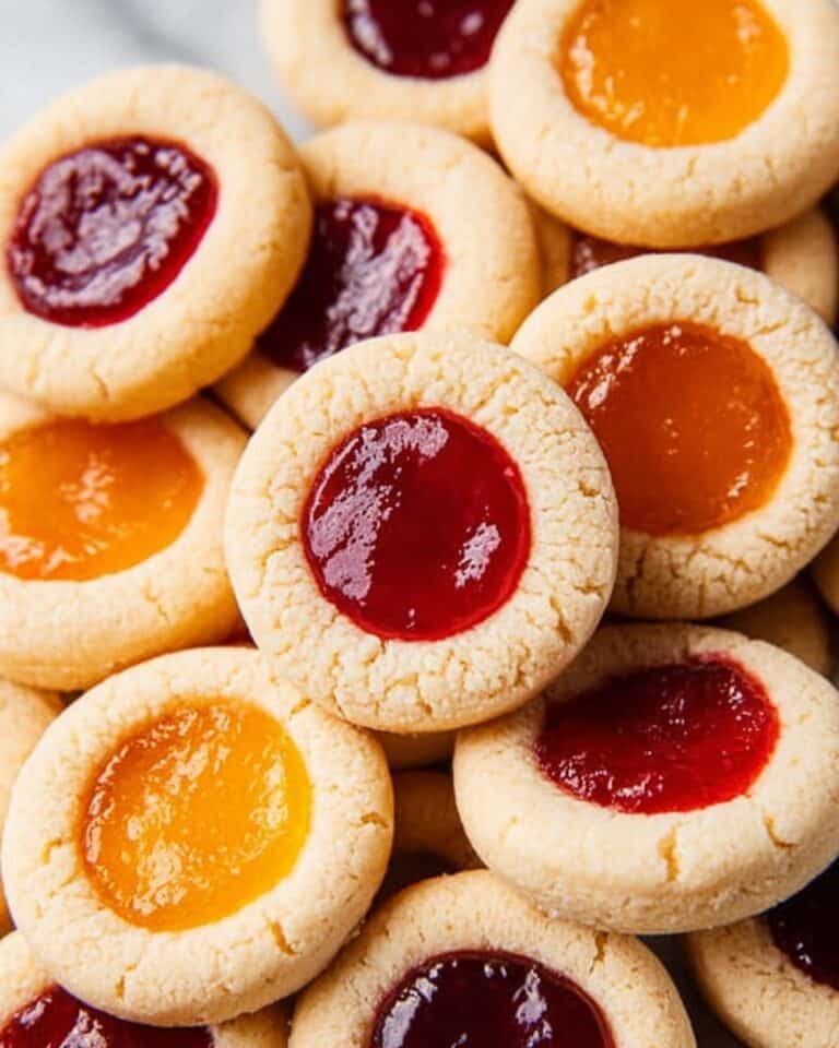 Jam Thumbprint Cookies Recipe