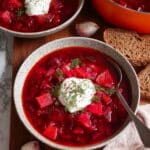 Classic Borscht Recipe (Beet Soup) Recipe