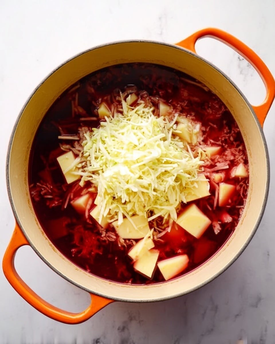 Classic Borscht: Delicious Beet Soup Recipe for Cozy Meals