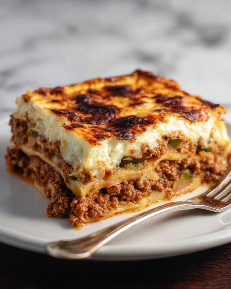 Best Recipe For Greek Moussaka Recipe