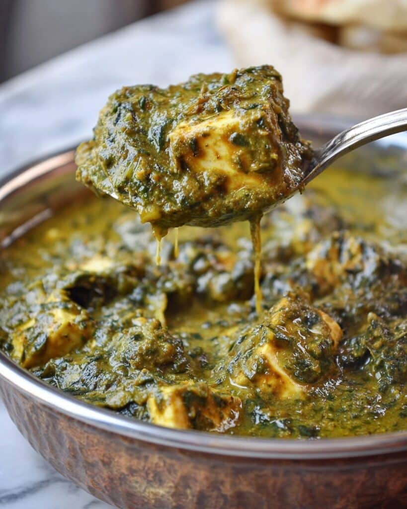 Palak Paneer Instant Pot (Authentic Punjabi-Style) Recipe