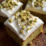 Pistachio Cake with Cream Cheese Frosting Recipe