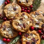 Cranberry Toffee Cheesecake Cookies Recipe