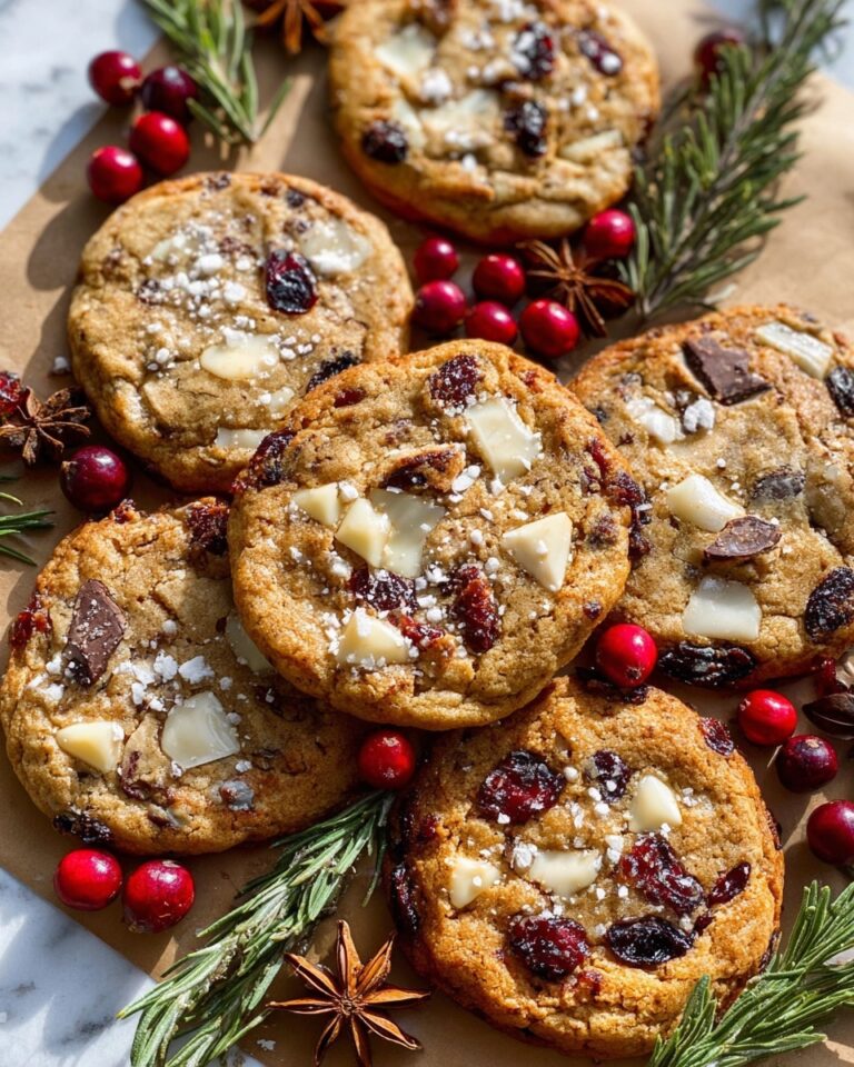 Cranberry Toffee Cheesecake Cookies Recipe