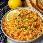 Lahanorizo (Greek Rice with Cabbage) Recipe